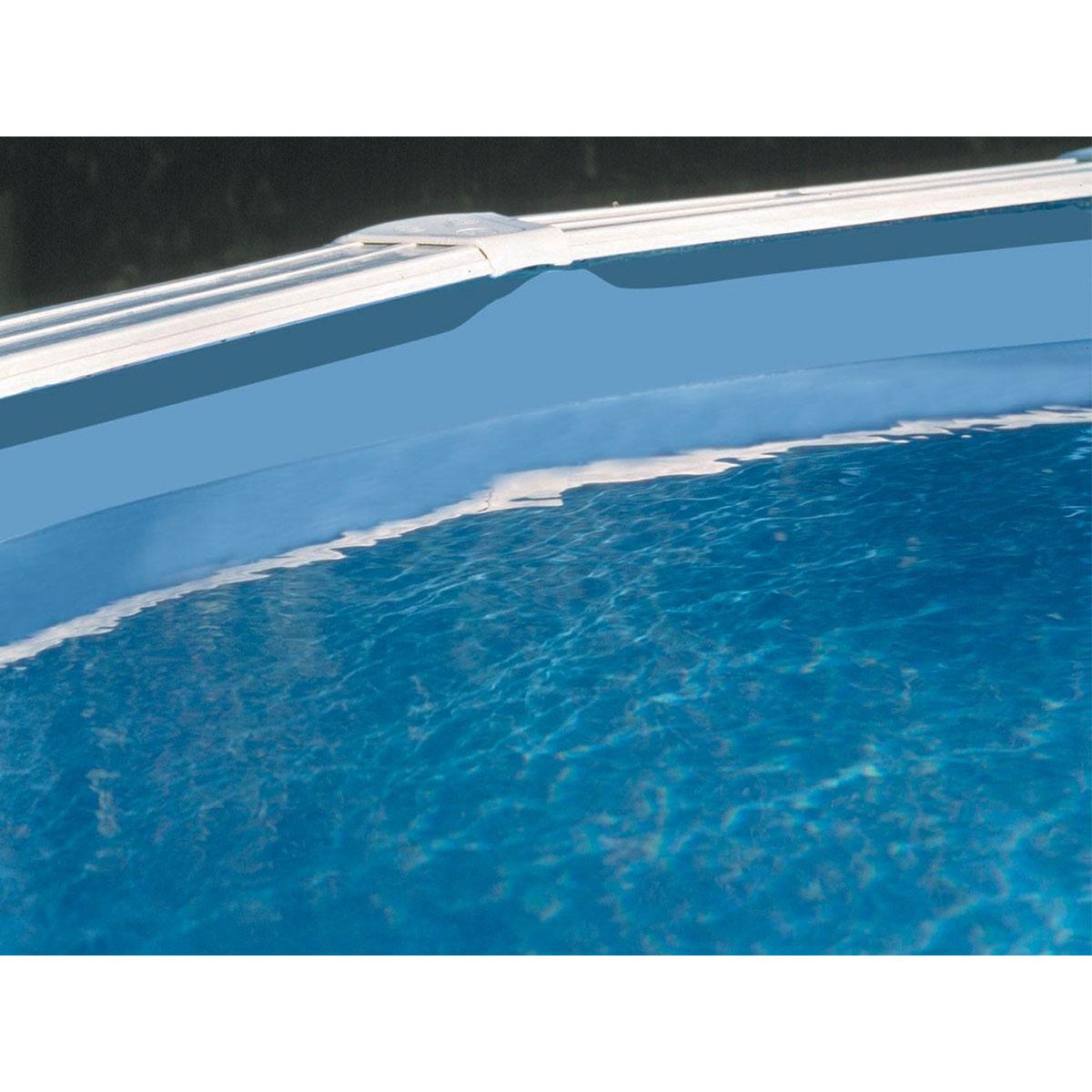 GRE Liner seul bleu pour piscine acier en huit 7,10 x 4,75 x 1,22 m - Gré