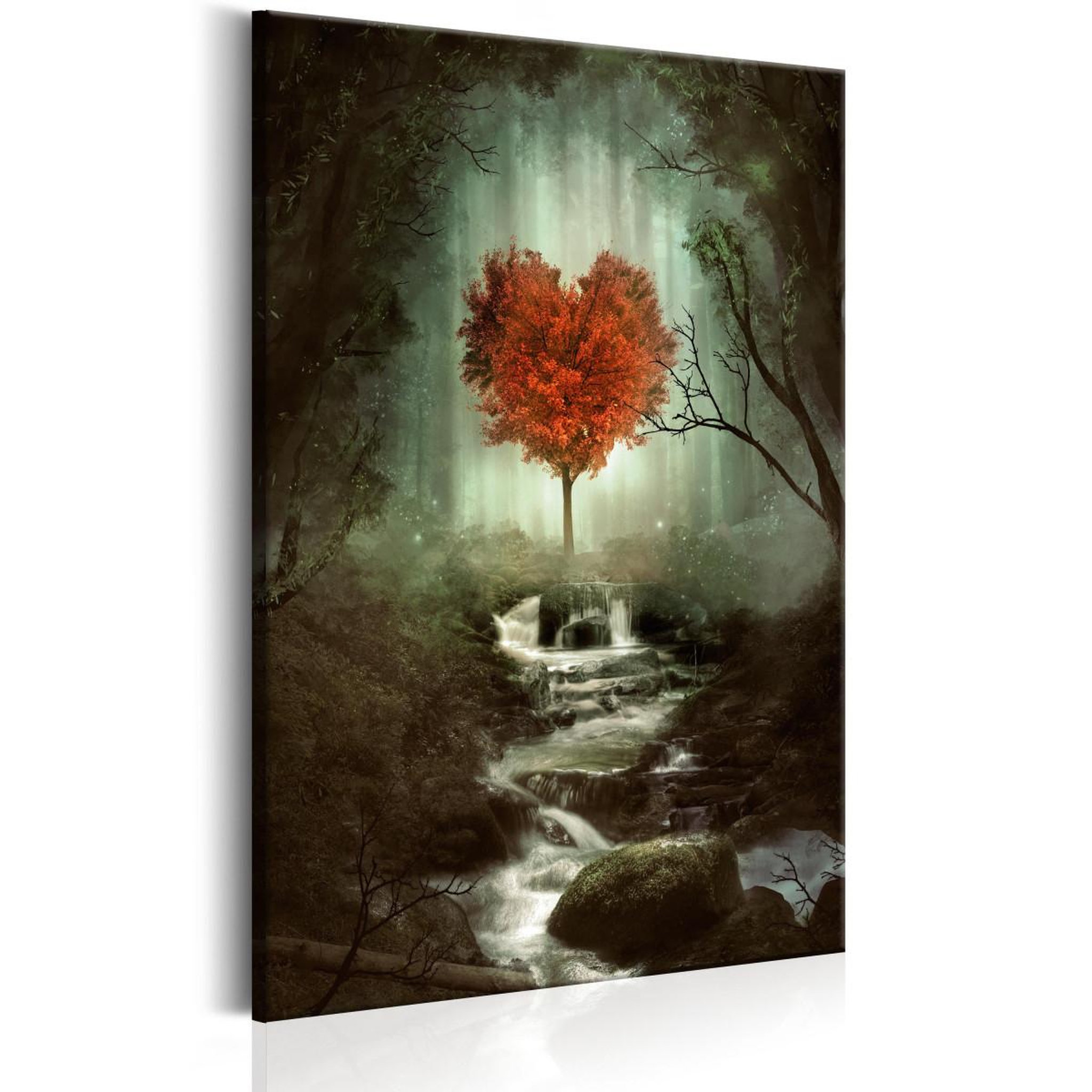 Paris Prix Tableau imprimé  well of love. Coloris disponibles : Multicolore