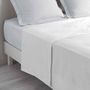 Voir la diapositive 1 : Paris Prix Drap Plat en Coton  Biolina  240x300cm Blanc