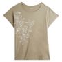 Voir la diapositive 3 : IN EXTENSO T-shirt manches courtes vert imprimé fleuri grande taille femme
