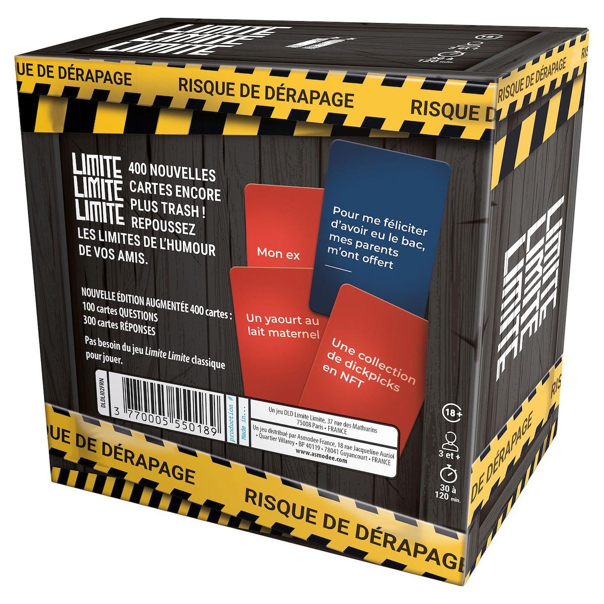 ASMODEE Jeu Limite Limite Limite (Refresh)