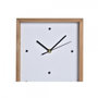 Voir la diapositive 3 : AAAAA Horloge Murale DKD Home Decor Blanc Marron Bois Aluminium Maisons Urbaine 20 x 4 x 30 cm
