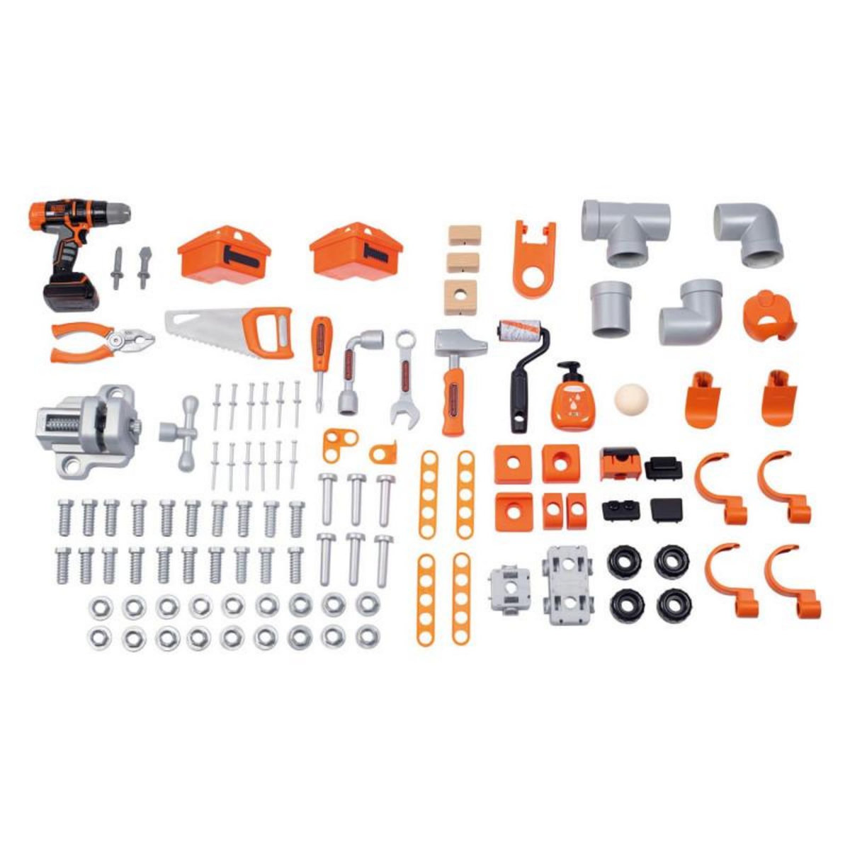 SMOBY Smoby Black & Decker Mega Center, 100 pcs. 360726