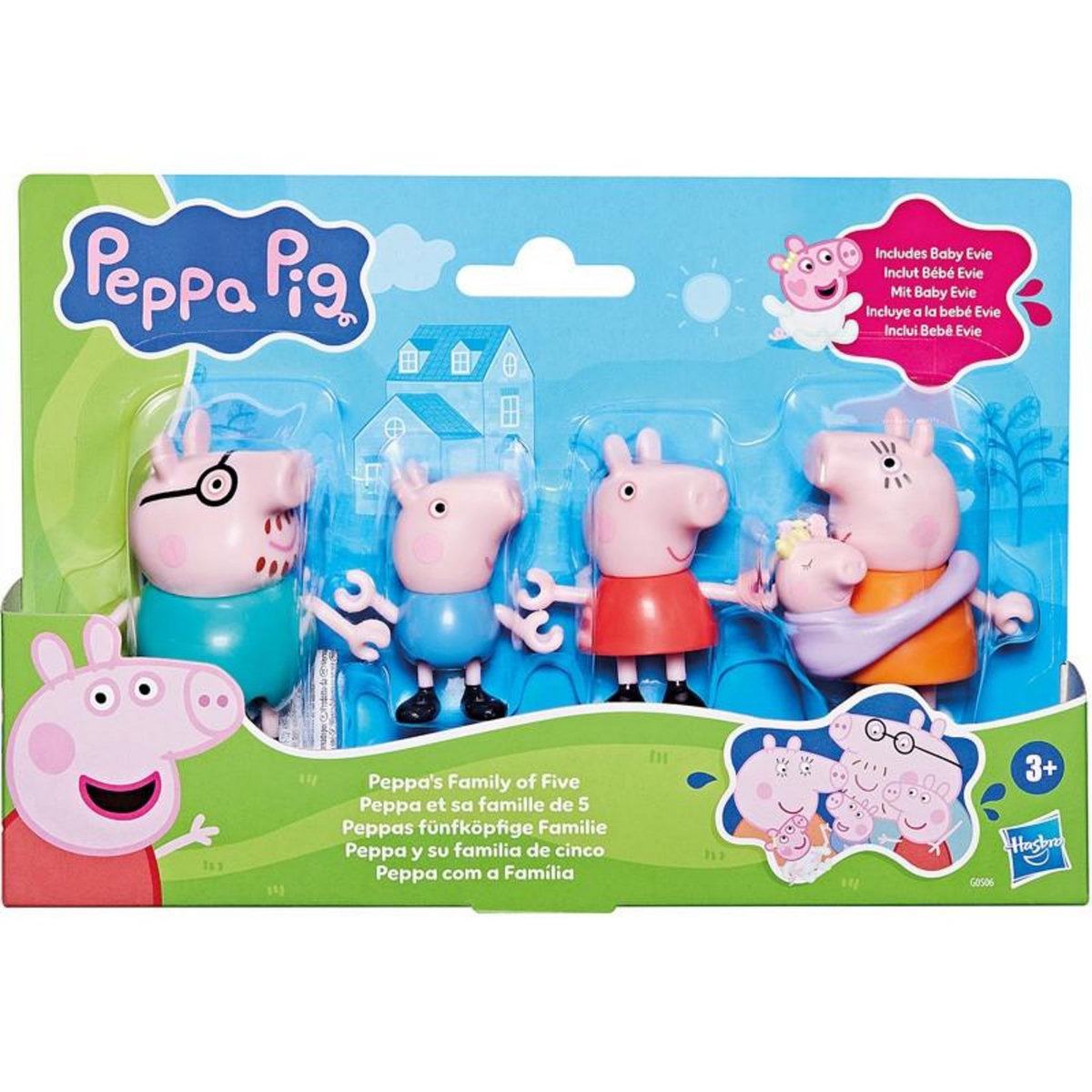 HASBRO Pack famille Peppa Pig Hasbro HAOG05065L0