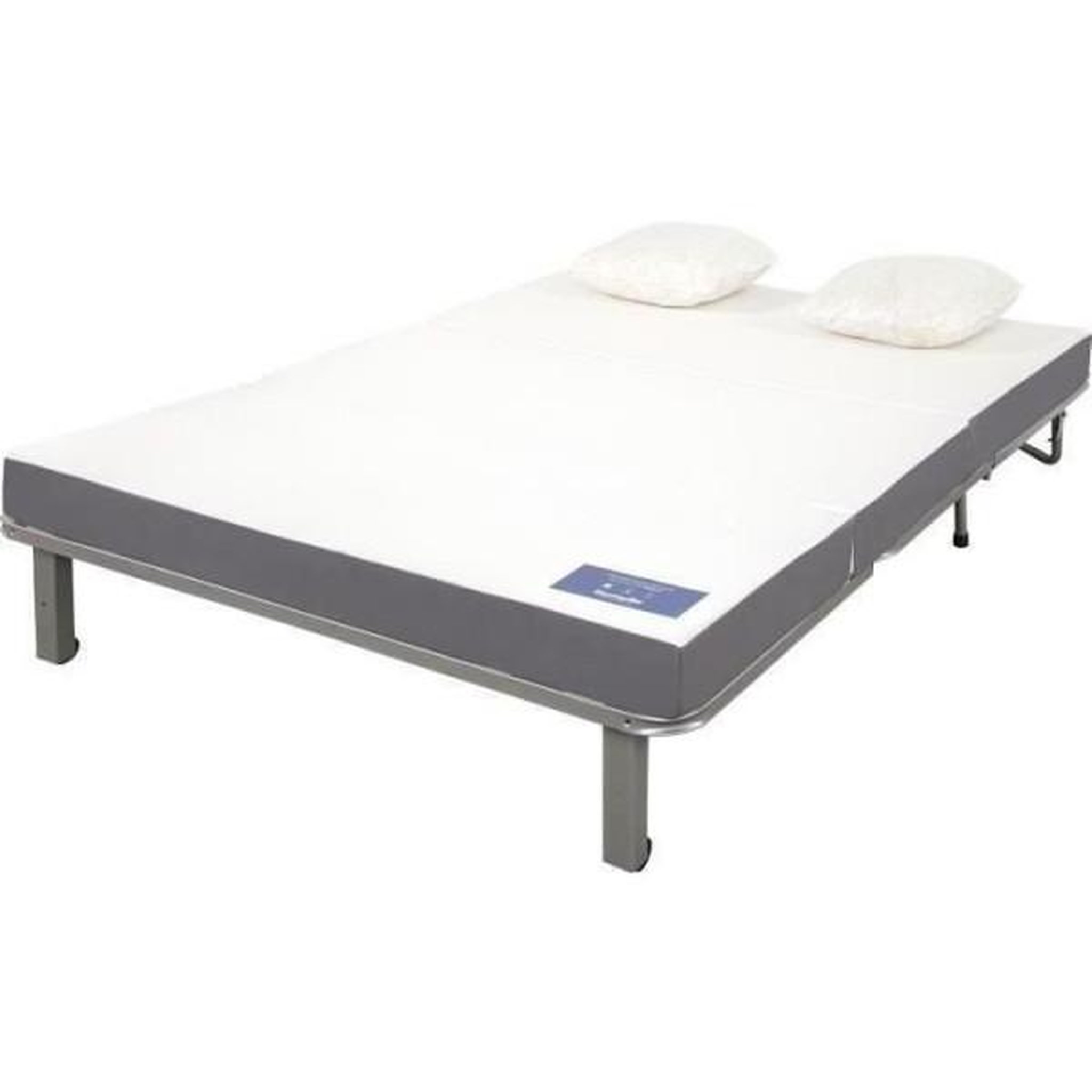 Voir la diapositive 6 : DUNLOPILLO DUNLOPILLO Banquette BZ 2 places - Vert - ReVEUR
