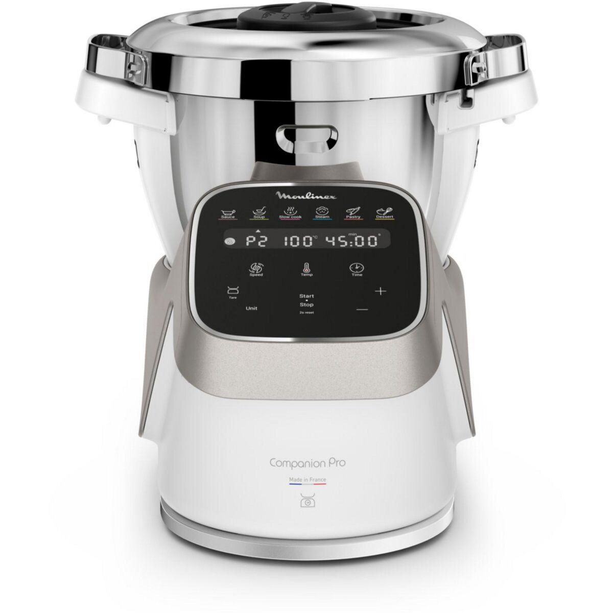 MOULINEX Robot cuiseur companion pro + cuiseur vapeur YY5286FG