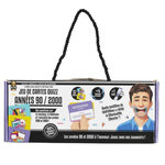 Paris Prix Jeu de Cartes & Ecarteur de Bouche  Quizz  8cm Blanc