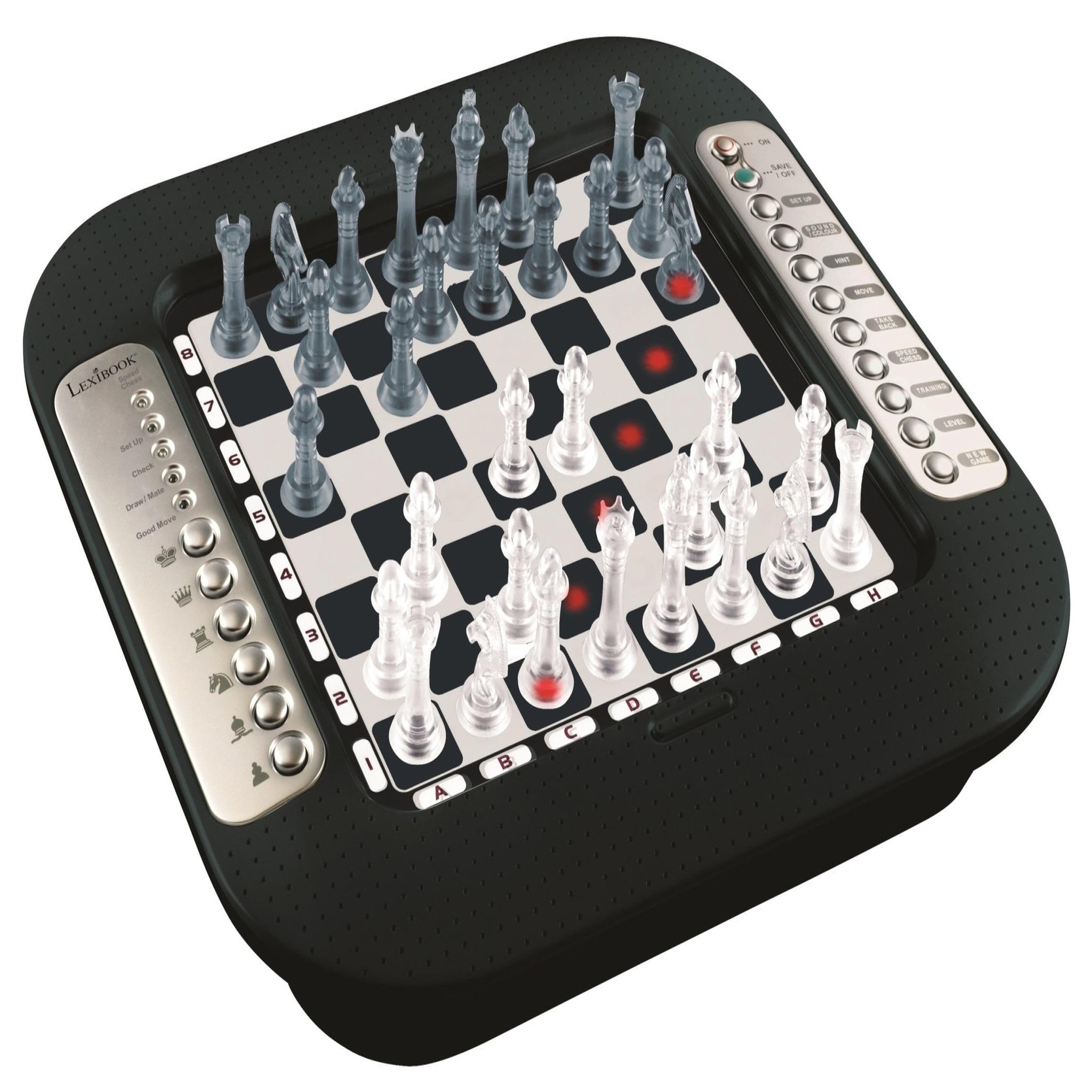Lexibook ChessMan FX jeu d'échecs magnétique & électronique