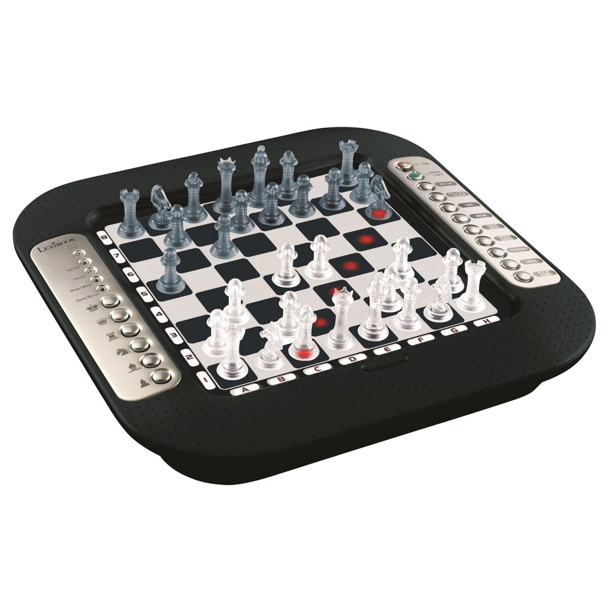 Lexibook ChessMan FX jeu d'échecs magnétique & électronique