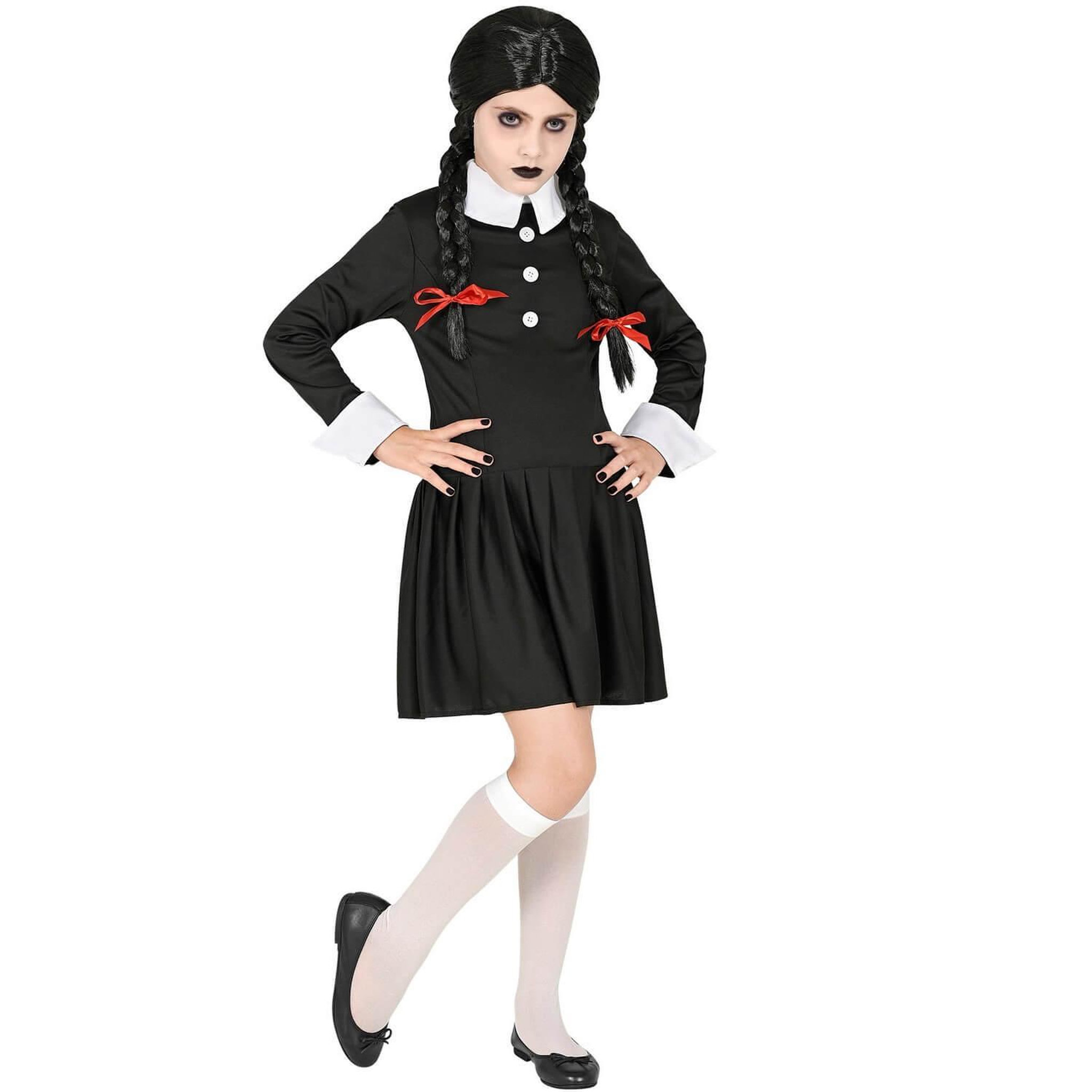 WIDMANN Déguisement fille sombre - Fille - 11/13 ans (145 à 158 cm)