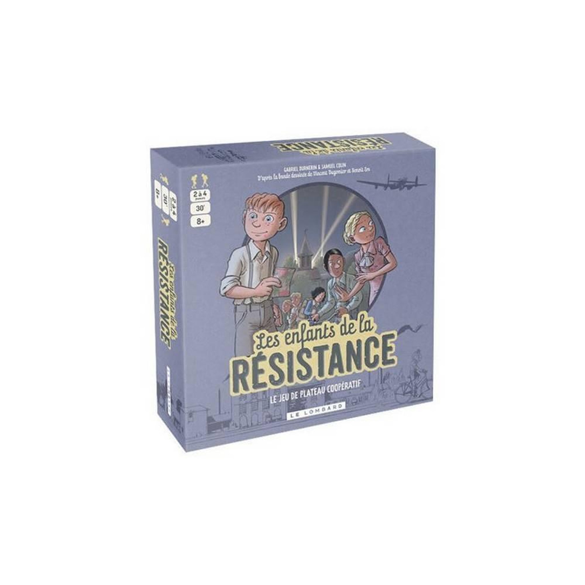 LES ENFANTS DE LA RESISTANCE. LE JEU DE PLATEAU COOPERATIF, Durnerin Gabriel