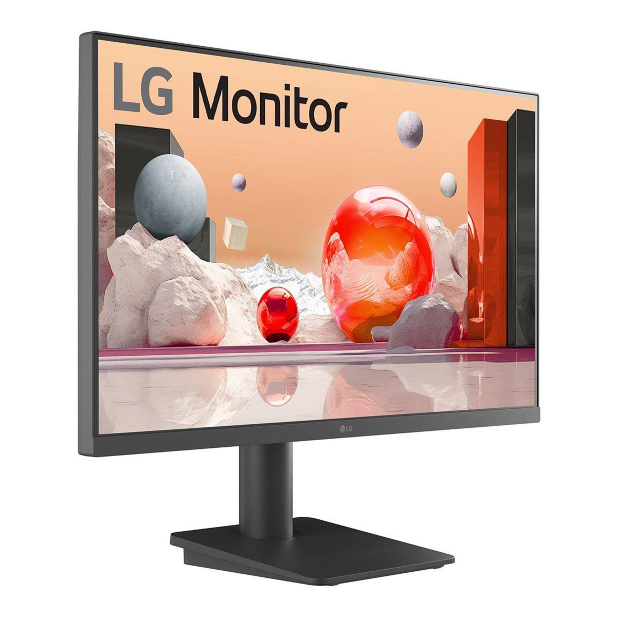 LG Ecran PC 27MS550-B Plat 27'' IPS