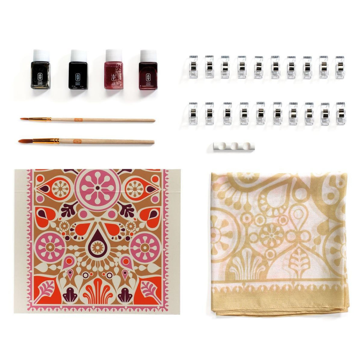 Djeco Atelier 11 - Peinture sur Soie