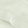 Voir la diapositive 4 : Sensei Maison Drap plat en percale de coton SOFT PERCALE