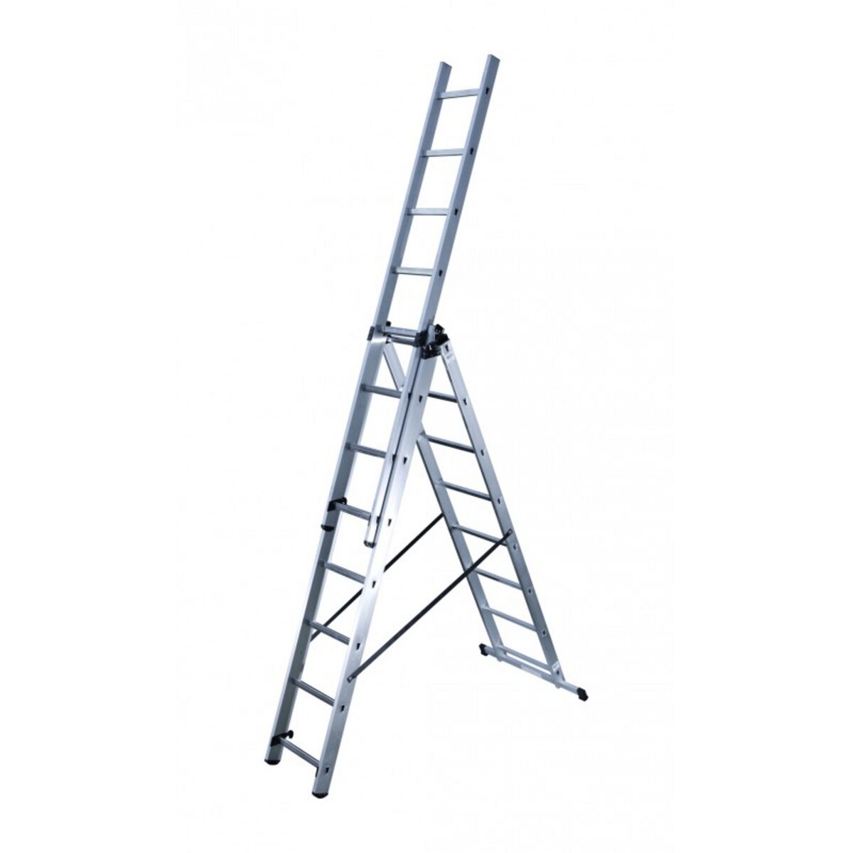 HAILO Echelle 3 plans 5m90 en aluminium - HOBBYSTEP