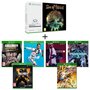 MICROSOFT Console Xbox One S 1To Sea of Thieves + Dragon Ball FighterZ + Call of Duty WWII + Fifa 19 + Crackdown 3 + Call of Duty Black Ops 4 + Hitman 2