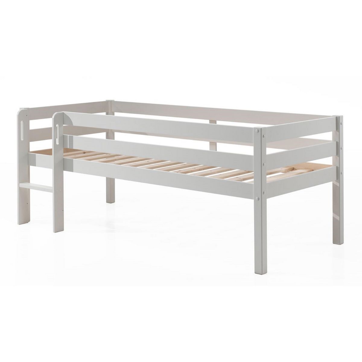 Lit enfant mi-hauteur 90 x 200 cm WEPPES