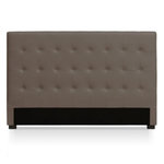 Paris Prix Tête de Lit Capitonnée  Amor  180cm Taupe