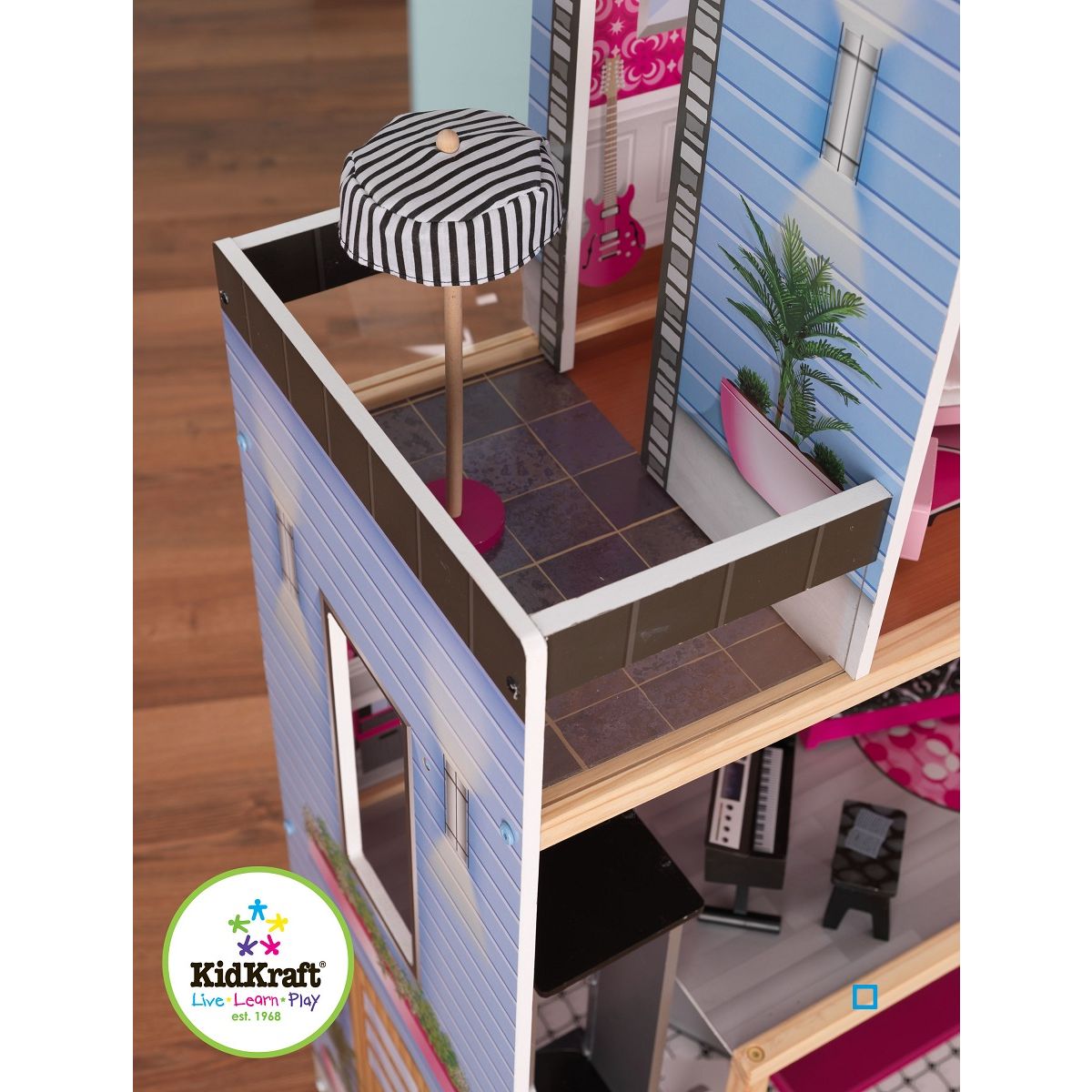 Kidkraft Maison de poupée bois Sparkle