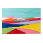 Voir la diapositive 1 : Paris Prix Toile Déco  Waves  82x122cm Multicolore