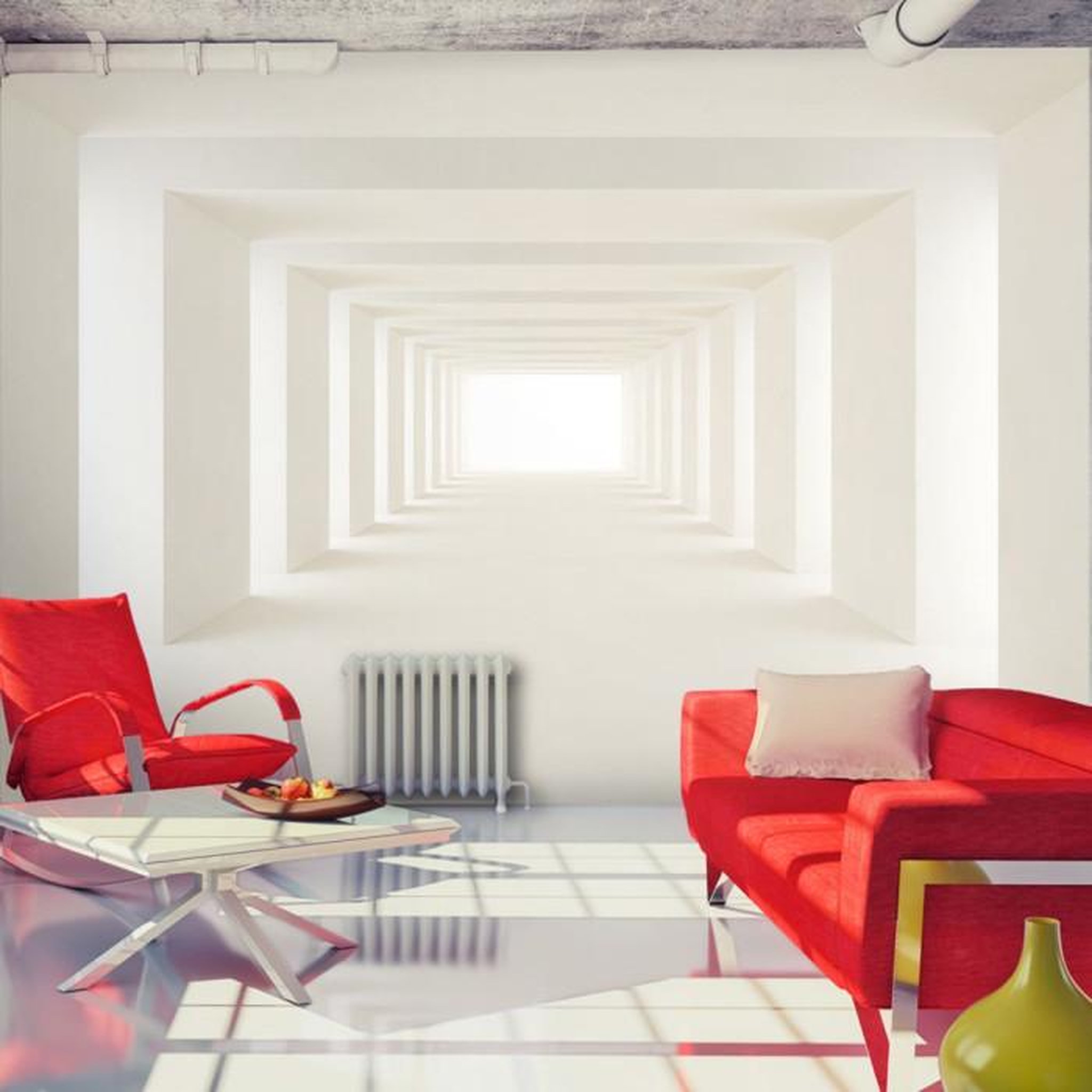 Paris Prix Papier Peint  Into the Light. Coloris disponibles : Multicolore