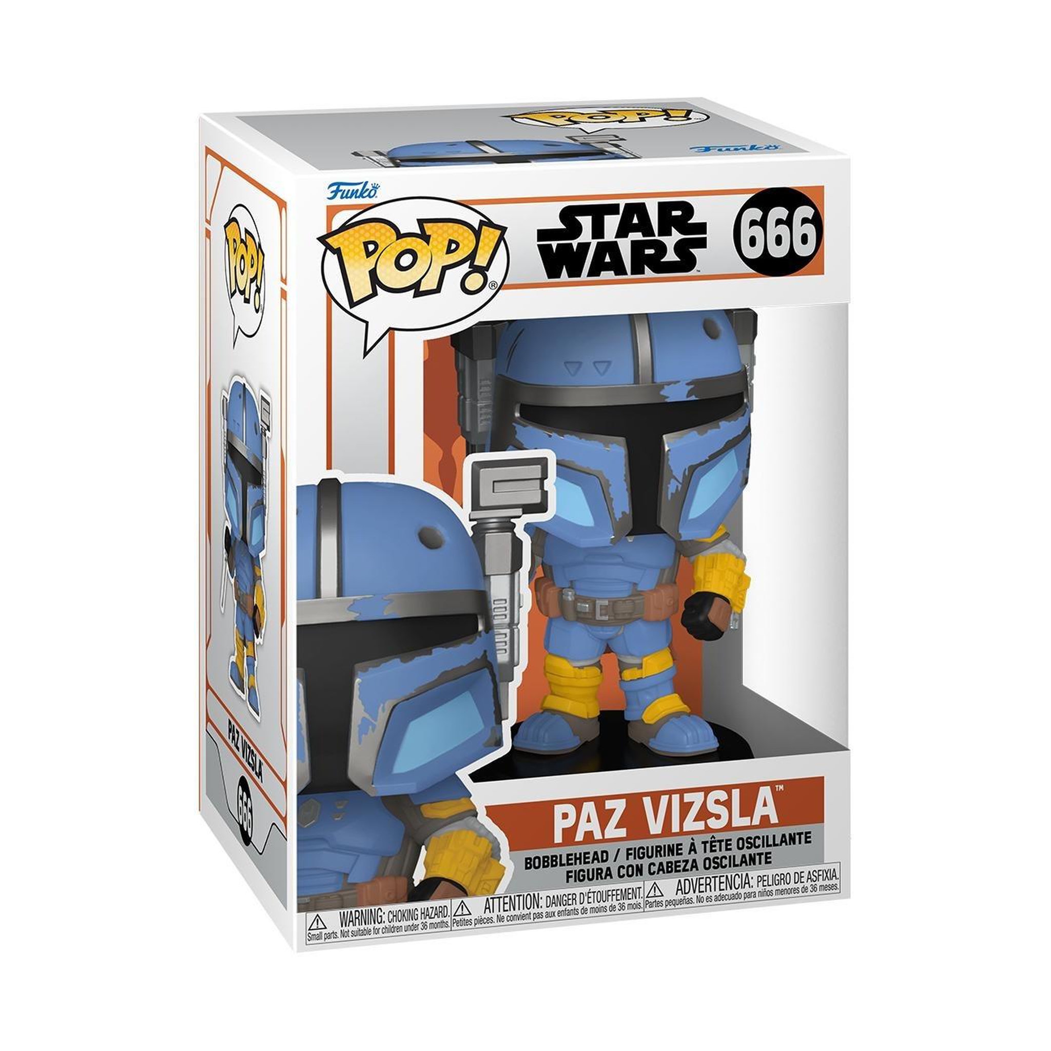 Voir la diapositive 3 : Funko Figurine Funko Pop MND S9 Paz Vizsla