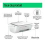Voir la diapositive 3 : HP HP DeskJet 2810e Imprimante tout-en-un Jet d'encre couleur - 3 mois d'Instant ink inclus avec HP+