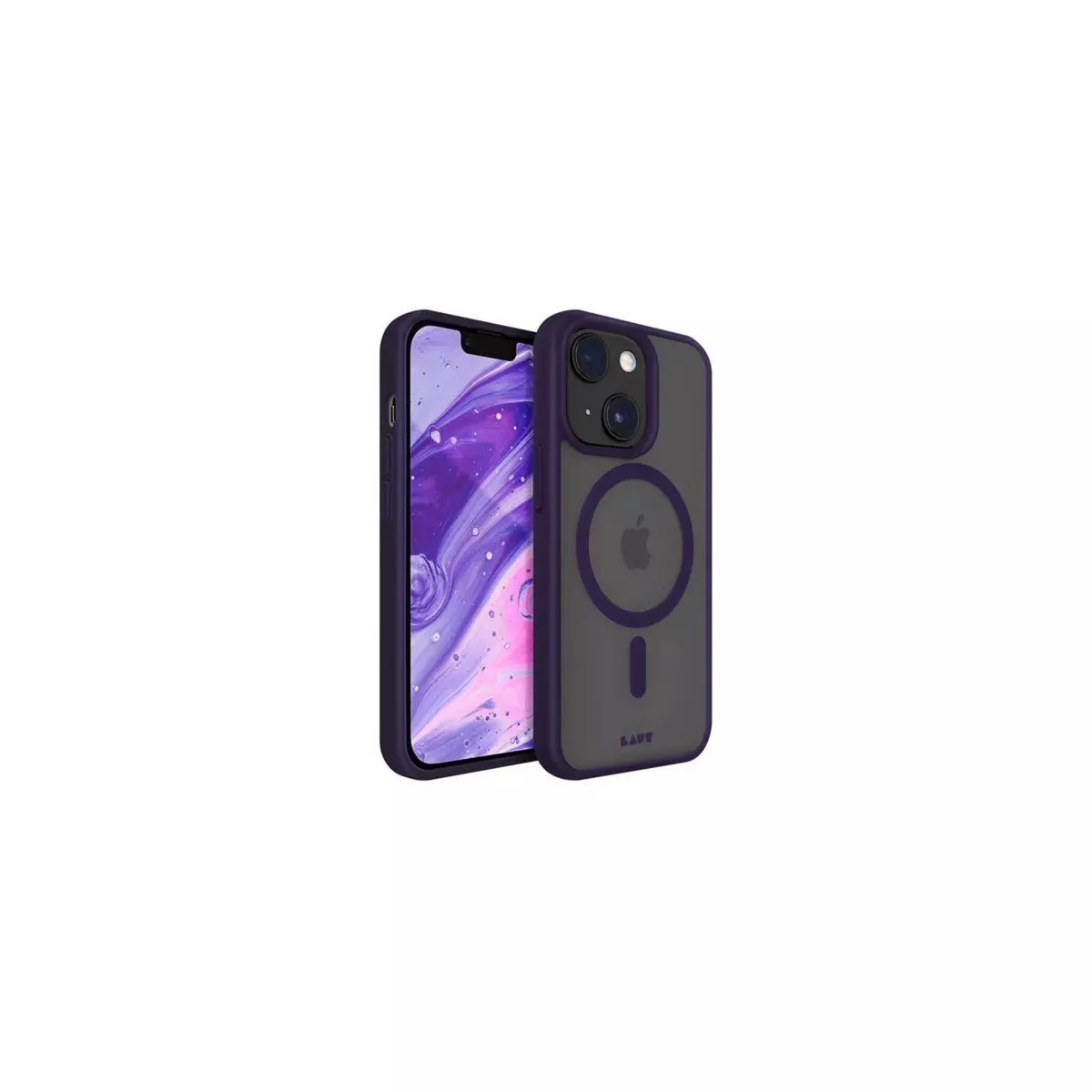 LAUT Coque iPhone 14ProMax MagSafe violet