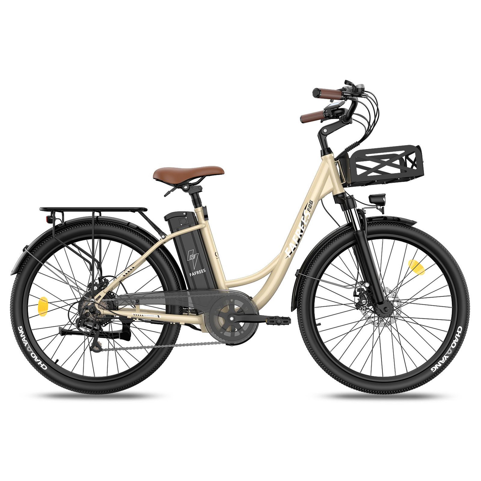 Voir la diapositive 1 : FAFREES Vélo électrique urbain fafrees f26
