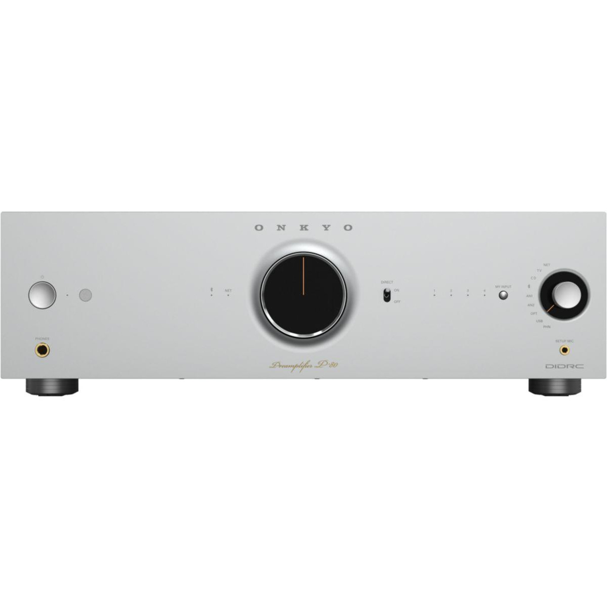 Voir la diapositive 2 : Onkyo Préampli HiFi P80SMMP