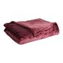 Voir la diapositive 2 : ACTUEL Couverture unie en flanelle de polyester 220gsm