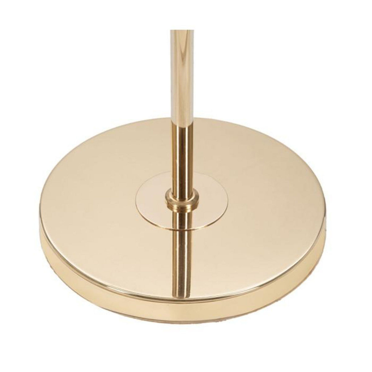 Paris Prix Lampadaire Imitation Plume  Slim  165cm Or & Blanc