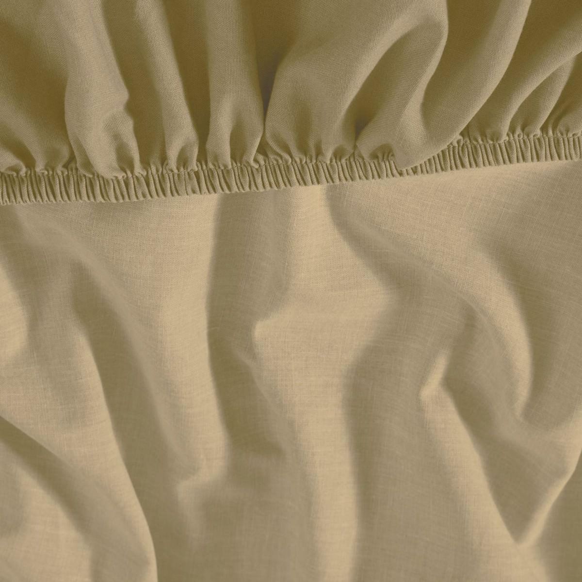 Sensei Maison Drap housse en coton lavé biologique bonnet 30 cm ORGANIKA