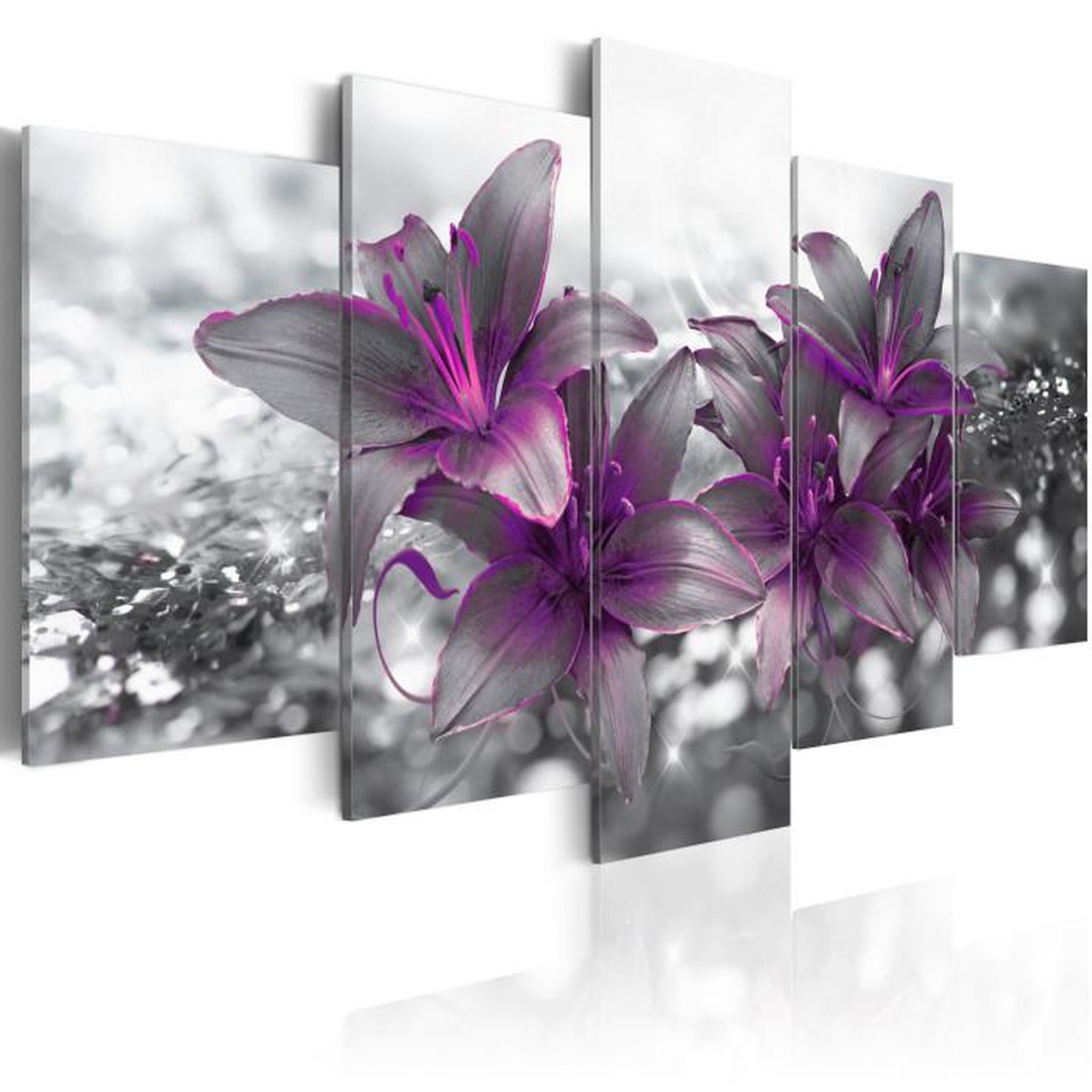 Paris Prix Tableau Imprimé  Princess of the Night. Coloris disponibles : Multicolore