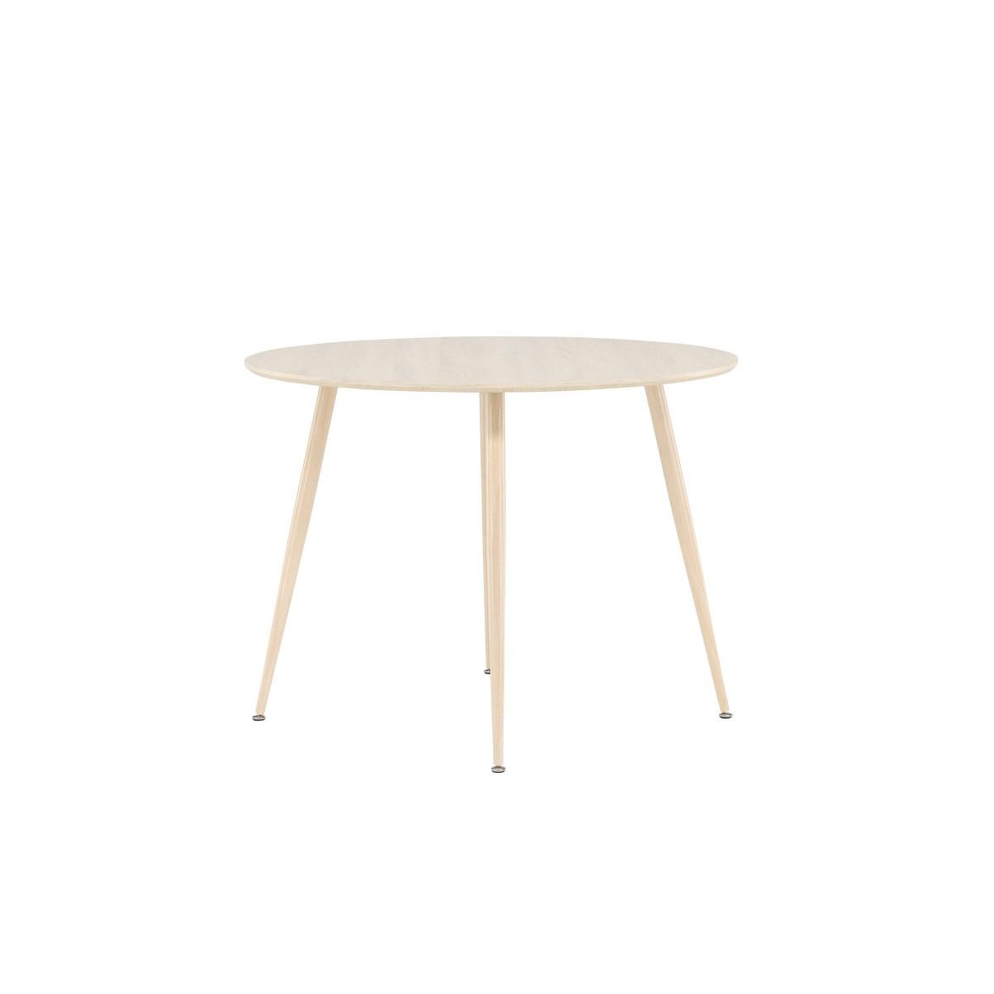 Voir la diapositive 5 : Paris Prix Table à manger design  plaza  100cm naturel