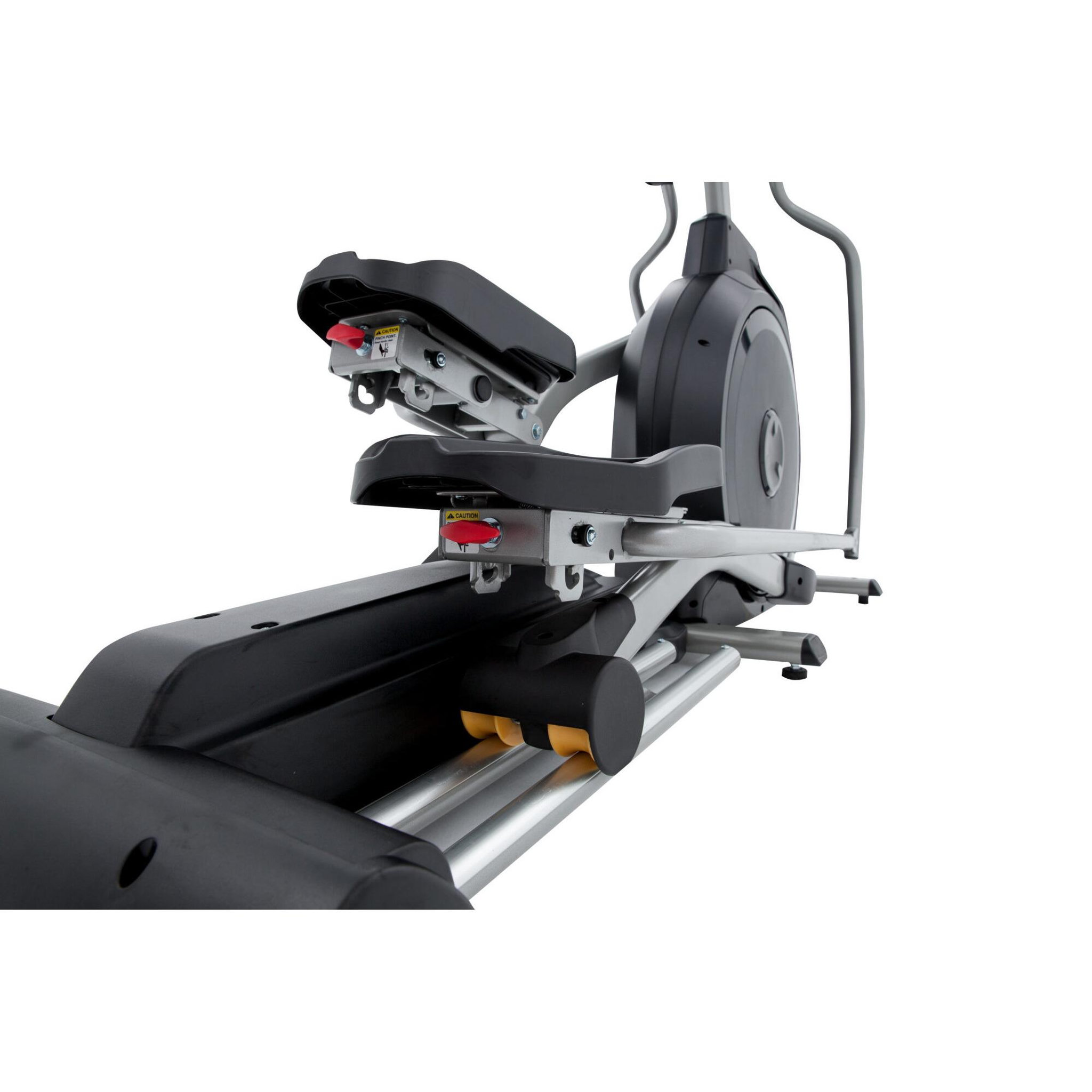 Voir la diapositive 4 : Spirit Vélo elliptique de fitness  - spirit - modèle xe395 - bluetooth/app - maison/appartement