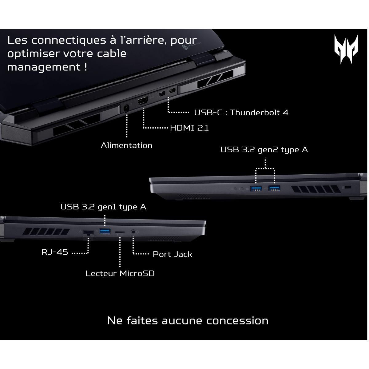 ACER PC Gamer Predator Helios 3D 15 PH3D15-71-93F4