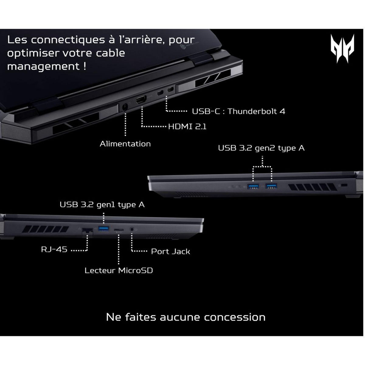 ACER PC Gamer Predator Helios 3D 15 PH3D15-71-93F4