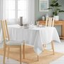 Voir la diapositive 4 : Paris Prix Nappe Jacquard Imprimé  Artea  140x240cm Blanc