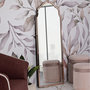 Voir la diapositive 6 : Paris Prix Miroir Mural  Tangier  150cm Rose