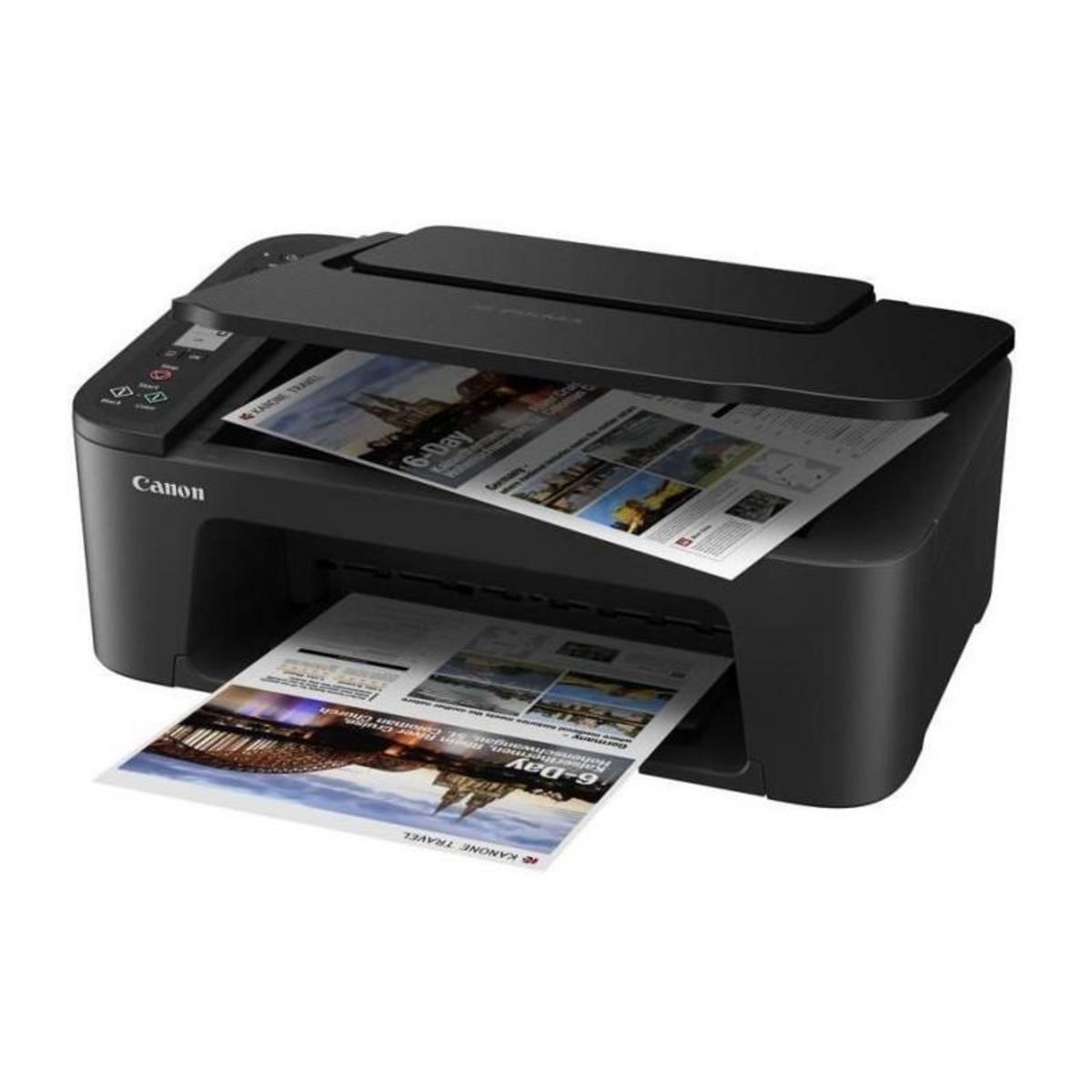 Canon Imprimante Multifonction - CANON PIXMA TS3550i - Jet d'encre bureautique et photo - Couleur - WIFI - Noir