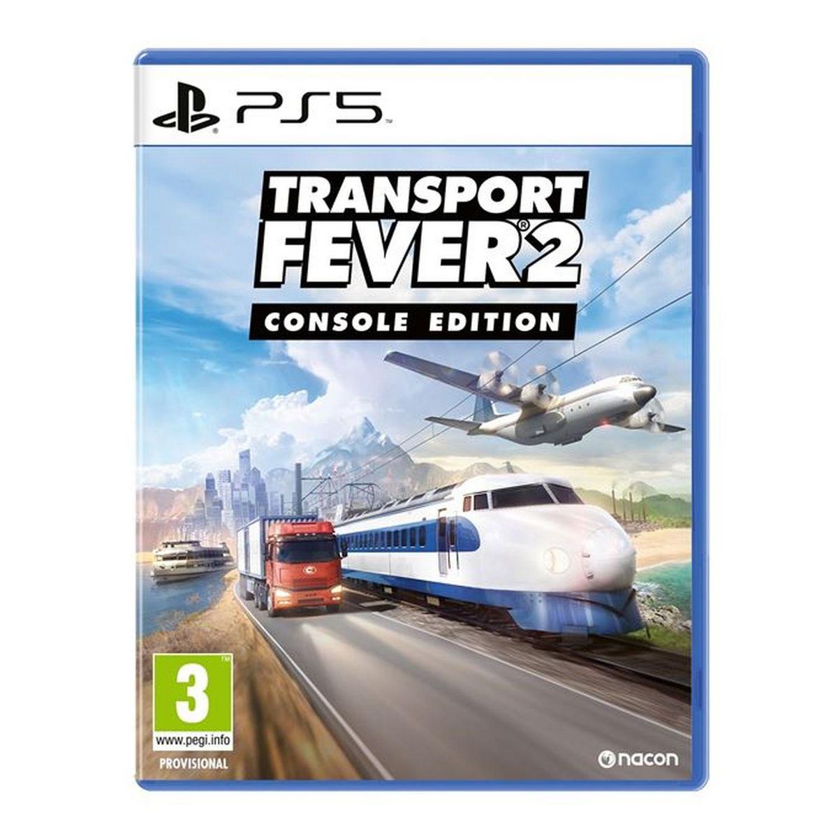 Transport Fever 2 Console Edition PS5