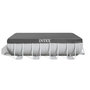 Voir la diapositive 1 : INTEX Bâche de protection pour piscine tubulaire rectangulaire 4,88 x 2,44 m - Intex