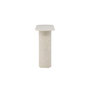 Voir la diapositive 3 : Paris Prix Console Effet Marbre  Narvik  130cm Beige