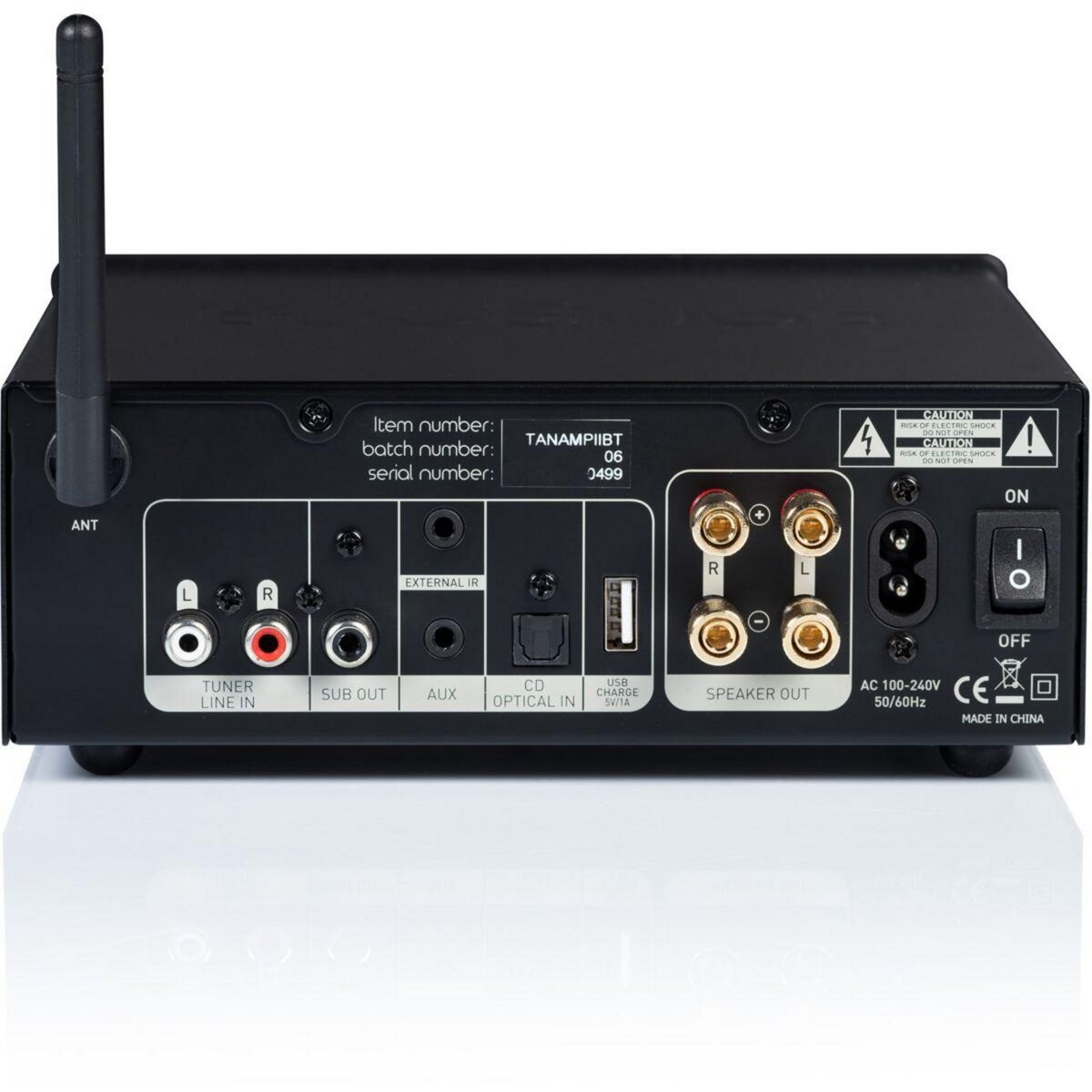 Tangent Amplificateur HiFi Ampster II BT