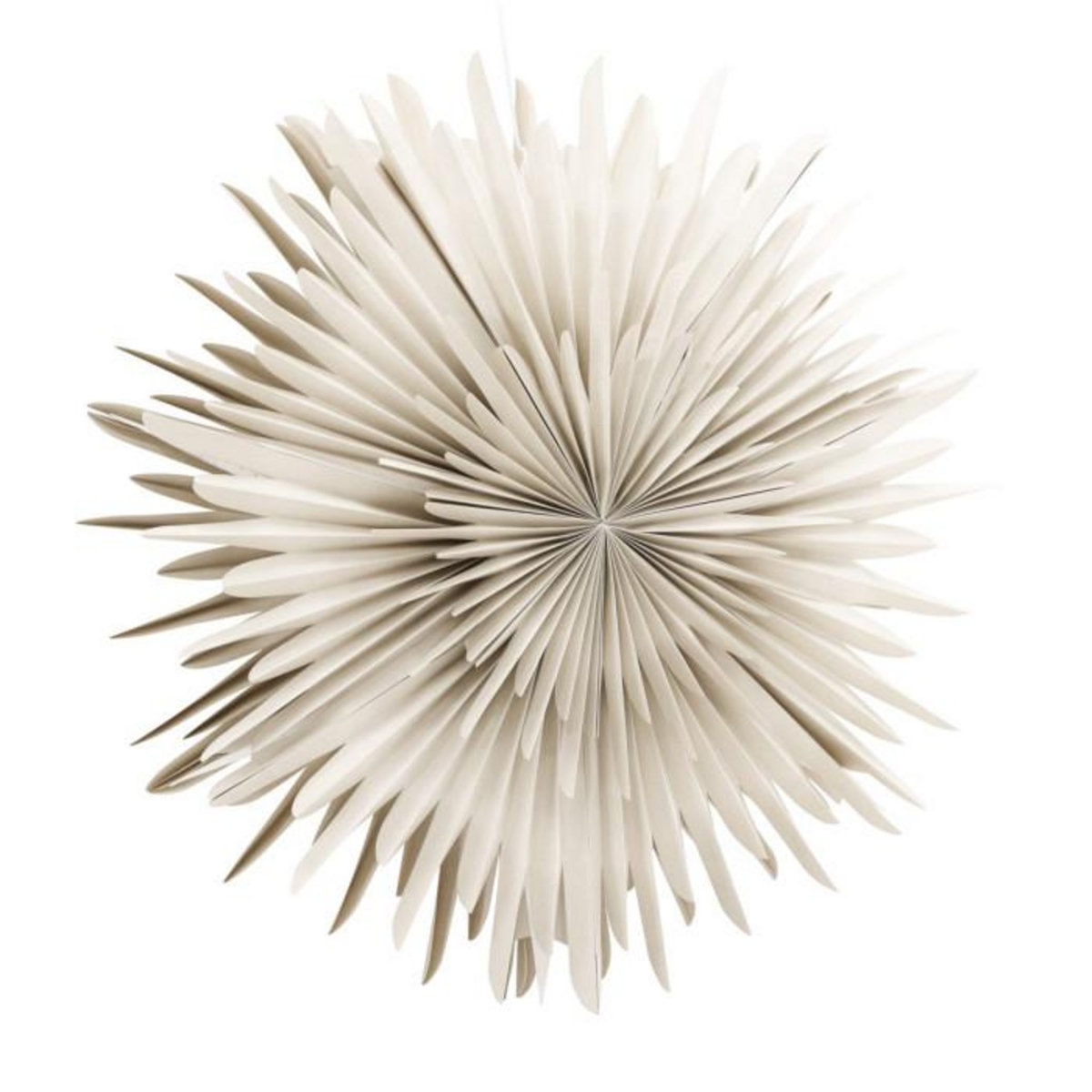 Paris Prix Lampe Suspension Design  Selen  100cm Beige