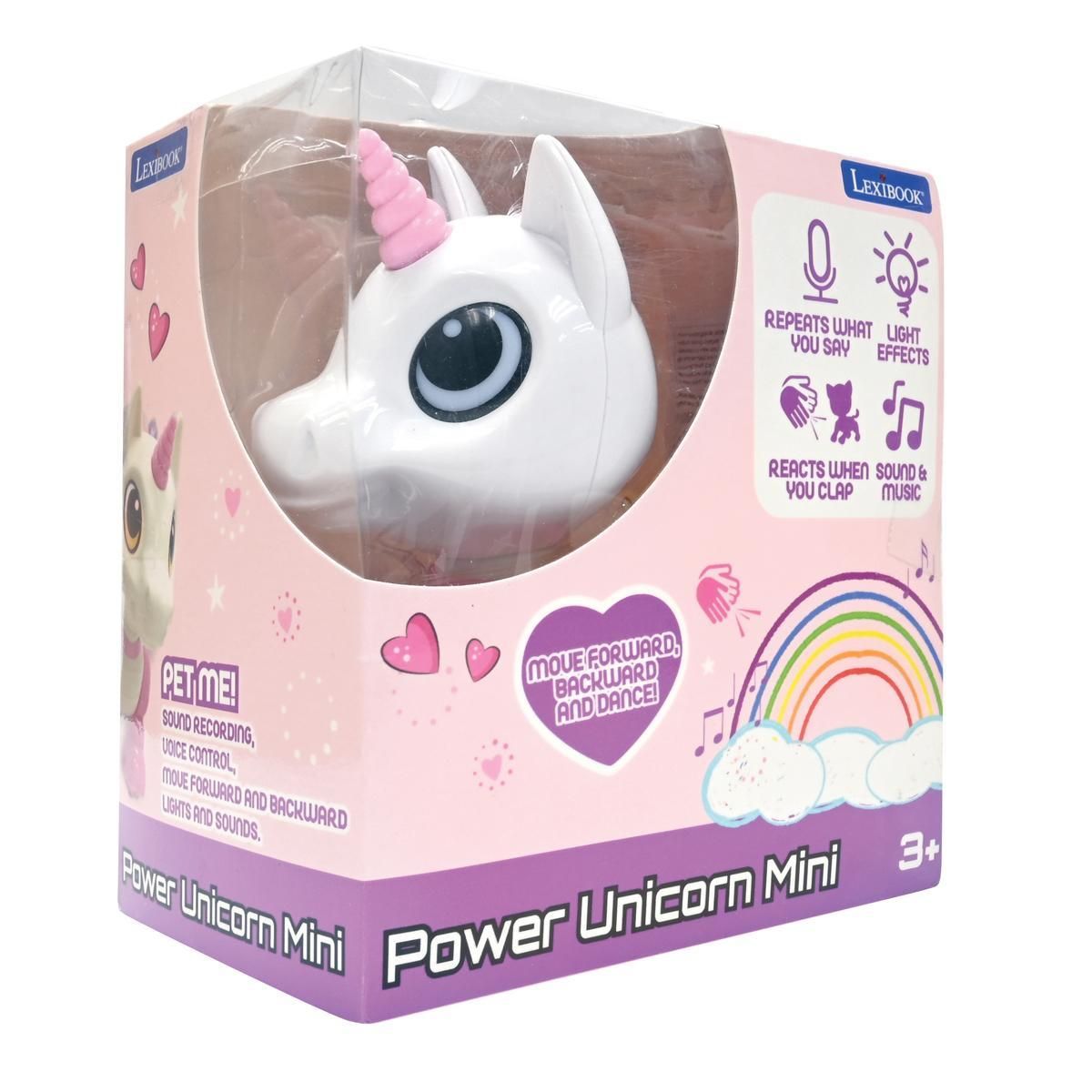 Lexibook Power Unicorn Mini - Licorne robot