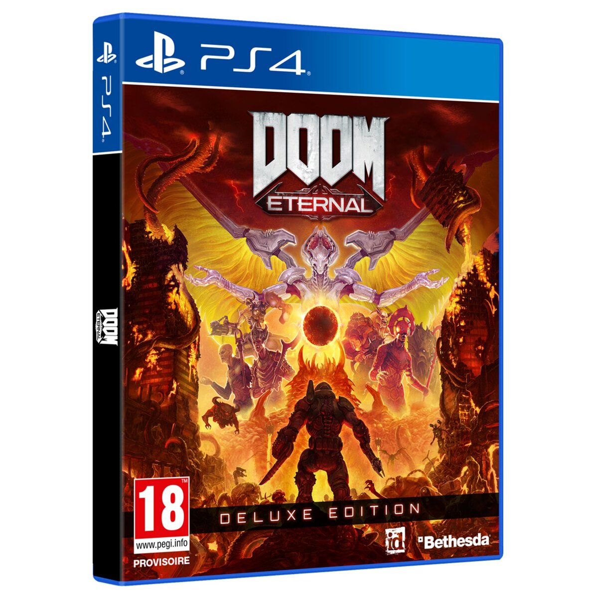 Doom Eternal PS4 Edition Deluxe
