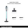 Voir la diapositive 3 : Samsung Aspirateur balai Jet 60 Turbo VS15A6031R1