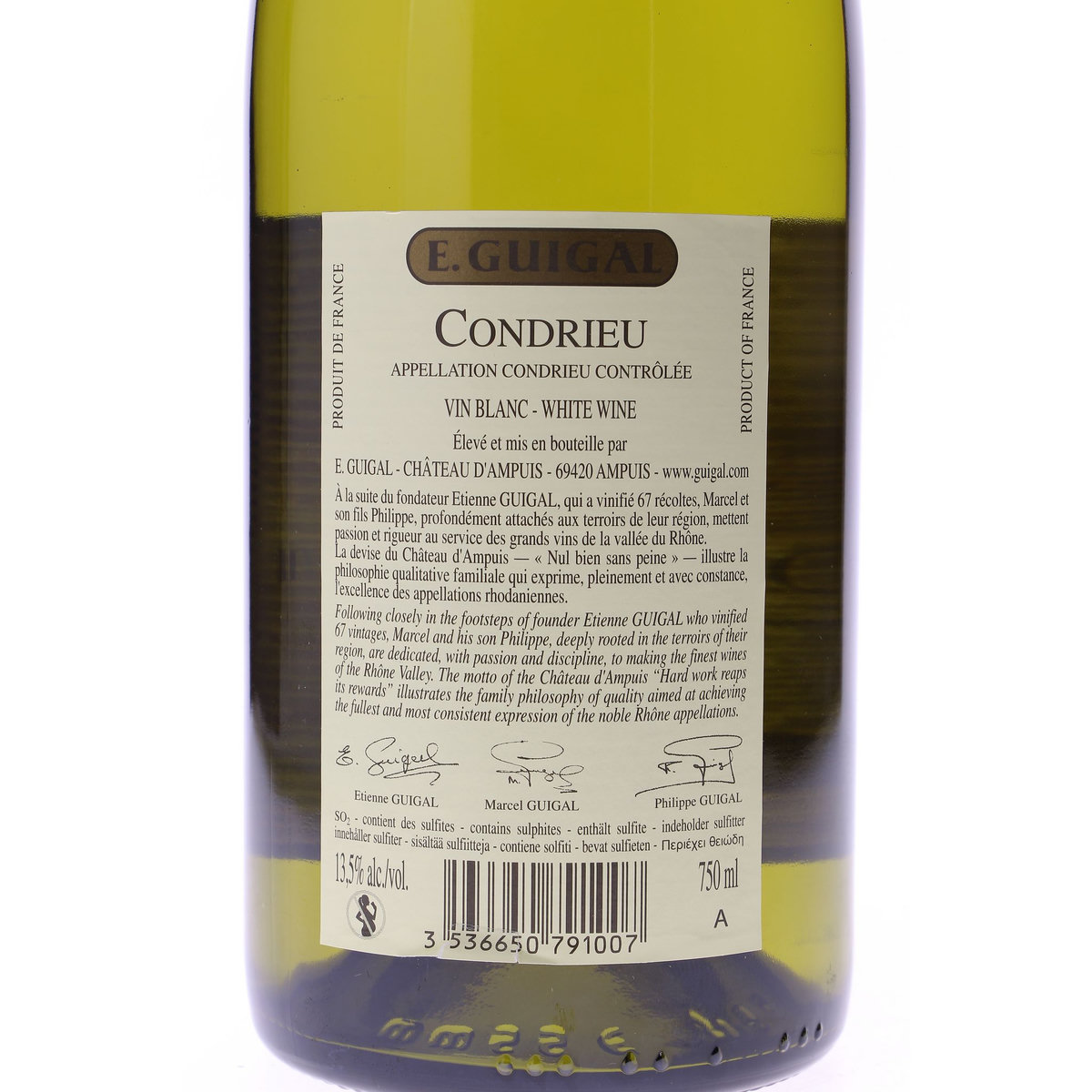 Guigal Condrieu Blanc 2014